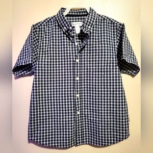 Standard Blues Boys S(10) blue/Whyte button down